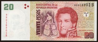 20 pesos, 2003