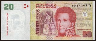 20 pesos, 2003