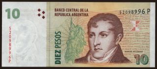 10 pesos, 2003