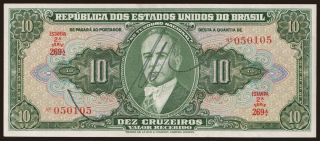 10 cruzeiros, 1950