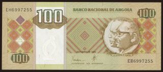 100 kwanzas, 1999