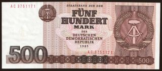500 Mark, 1985