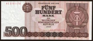 500 Mark, 1985