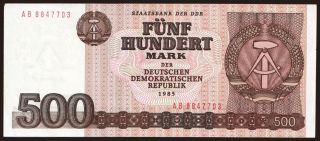 500 Mark, 1985