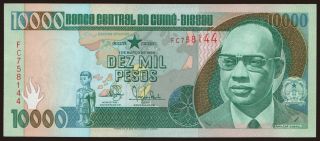 10.000 pesos, 1990