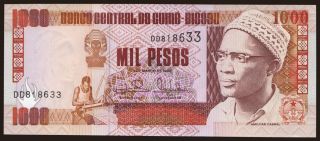 1000 pesos, 1993