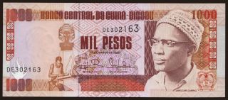 1000 pesos, 1993