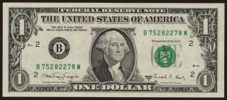 1 dollar, 1988