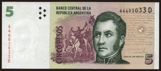 5 pesos, 2003