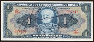 1 cruzeiro, 1944