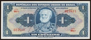 1 cruzeiro, 1944