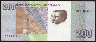 200 kwanzas, 2012