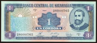 1 cordoba, 1990