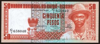 50 pesos, 1983