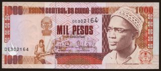 1000 pesos, 1993