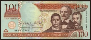 100 pesos, 2006