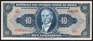 10 cruzeiros, 1943