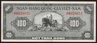 100 dong, 1955