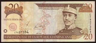 20 pesos, 2001