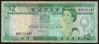 2 dollars, 1988