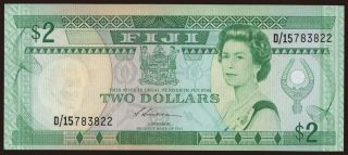 2 dollars, 1988