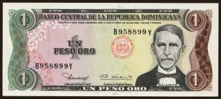 1 peso, 1980