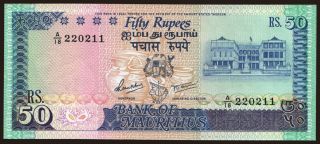 50 rupees, 1985