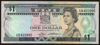 1 dollar, 1983