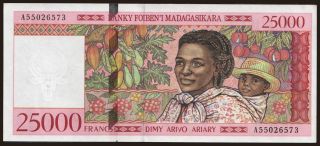 25.000 francs, 1998