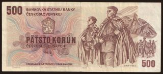 500 korun, 1973