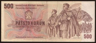 500 korun, 1973