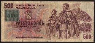 500 korun, 1973(93)