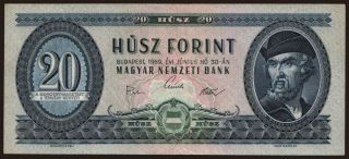 20 forint, 1969