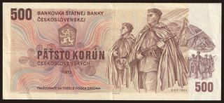 500 korun, 1973