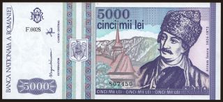 5000 lei, 1993