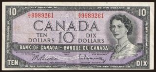 10 dollars, 1954