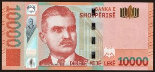 10.000 leke, 2019