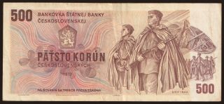 500 korun, 1973