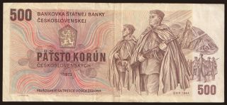 500 korun, 1973