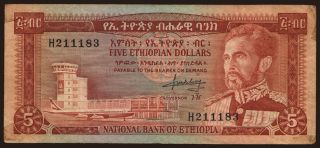 5 dollars, 1966