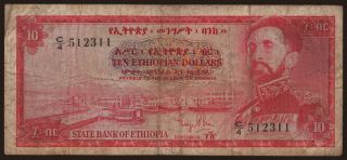 10 dollars, 1961