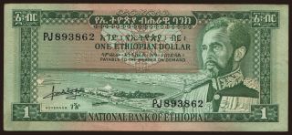 1 dollar, 1966