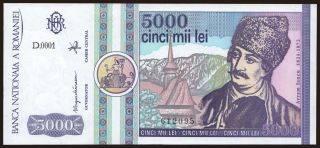 5000 lei, 1992