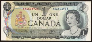 1 dollar, 1973