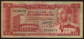 10 dollars, 1966