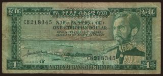 1 dollar, 1966