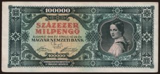 100.000 milpengő, 1946