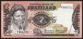 2 emalangeni, 1983