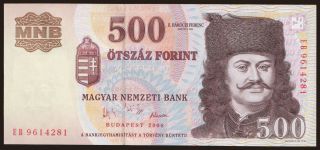 500 forint, 2006