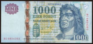 1000 forint, 2006
